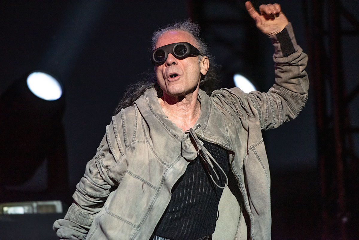 Iron Maiden - The Future Past World Tour 2024 - Día 1